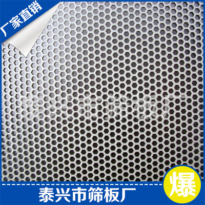 专业定制耐腐蚀安全防护隔音冲孔网，热销304不锈钢筛板