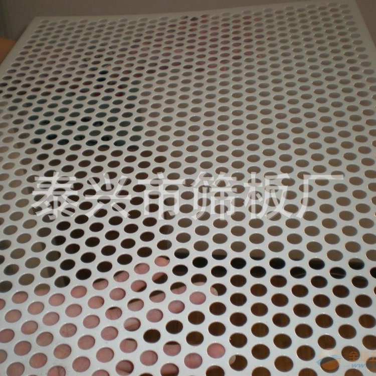 不锈钢冲孔网,可定做镀锌冲孔网板圆孔网筛板